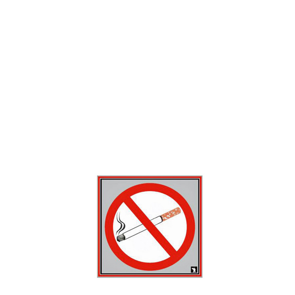 Πινακίδα ''Μη Καπνίζοντες'' 11*11cm