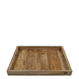 Ξύλινος Δίσκος Πρωινού 46x30x7cm