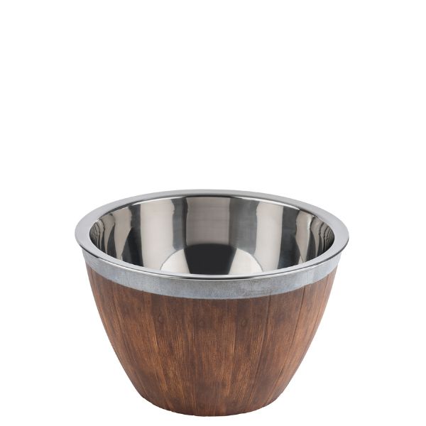 Μπωλ barrel 2 τεμαχίων ψυχόμενο
