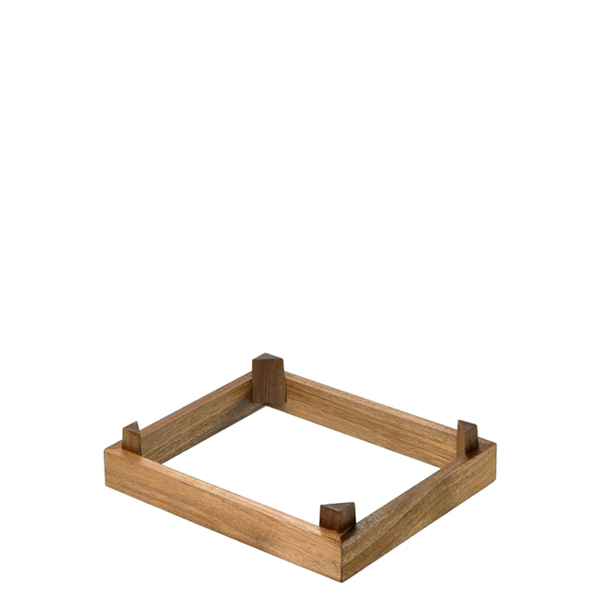  Σταντ Ανοιχτό Acacia 30x19x7,7 cm