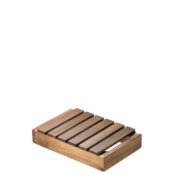Τελάρο σταντ Acacia 30x19x6 cm