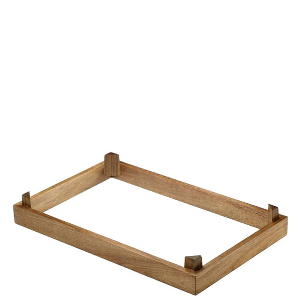  Σταντ Ανοιχτό Acacia 56x36x7,7 cm
