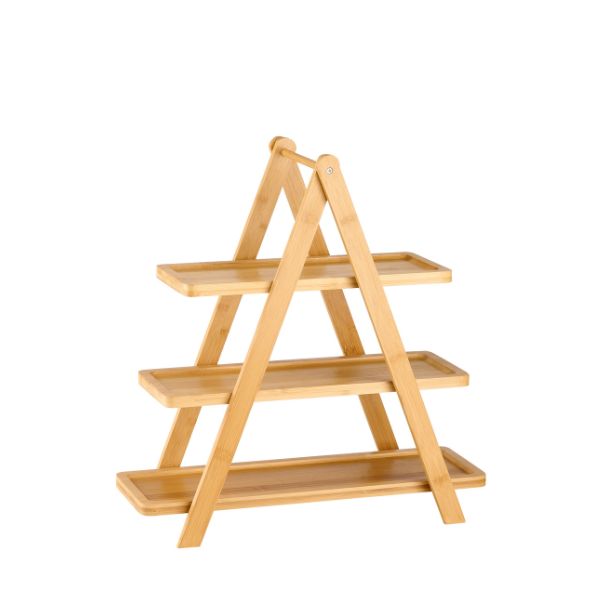 Εταζέρα 3πατη 45x19x45 cm