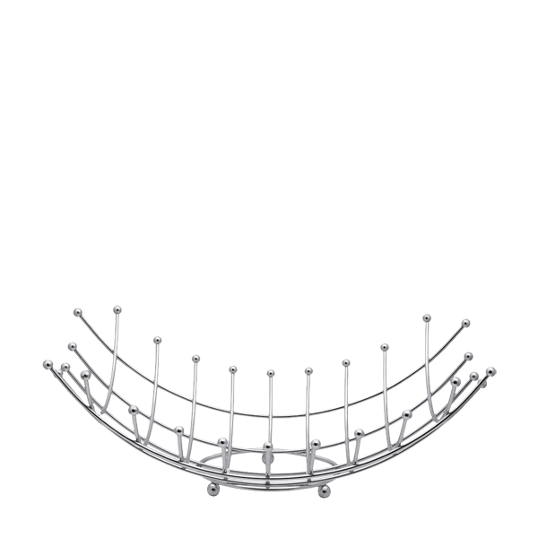 Φρουτιέρα ορθογώνια inox 45x27x18cm