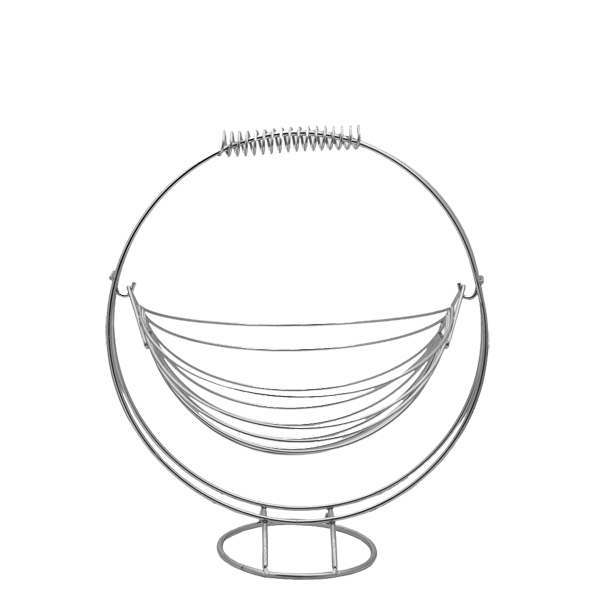 Φρουτιέρα κούνια inox 31χ34cm
