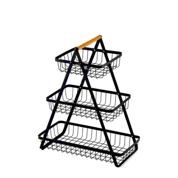 Τρίπατη Φρουτιέρα 40x20/31x20/22x20x49 cm