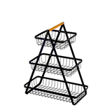 Τρίπατη Φρουτιέρα 40x20/31x20/22x20x49 cm