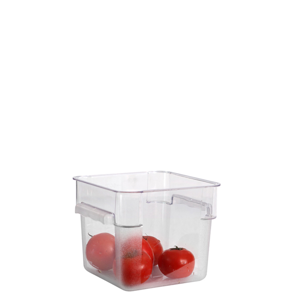Δοχείο/μεζούρα διαφανές polycarbonate (-40 ˚C έως +100 ˚C) | 22,5x22,5x19 cm , 5,7 lt