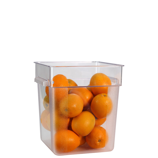 Δοχείο/μεζούρα διαφανές polycarbonate (-40 ˚C έως +100 ˚C) | 28,5x28,5x32 cm , 17,2lt