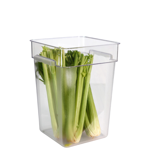 Δοχείο/μεζούρα Διαφανές Polycarbonate