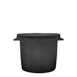 Κουβάς Μαύρος 35 L