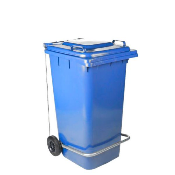 Κουβάς με ρόδες 240 lt