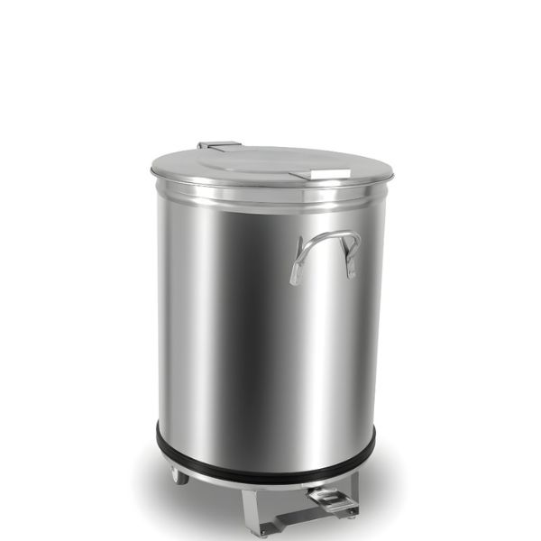 Κάδος Inox 100 lt