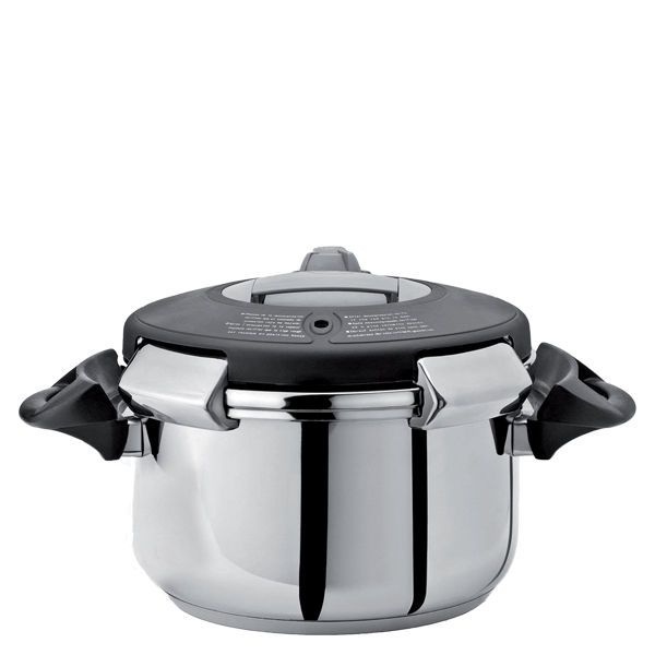 Χύτρα ταχύτητας inox| διάμετρος 32 cm, ύψος 13 cm, χωρητ. 10 lt