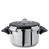 Χύτρα ταχύτητας inox| διάμετρος 32 cm, ύψος 13 cm, χωρητ. 10 lt
