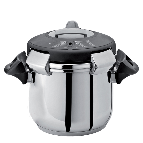 Χύτρα ταχύτητας inox| διάμετρος 32 cm, ύψος 30 cm, χωρητ. 23 lt