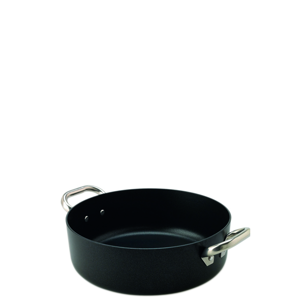 Πλασωτέ Χύτρα Μαύρη 28 cm