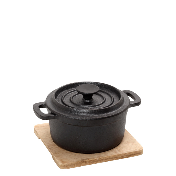 Κατσαρολάκι Cast-Iron 10 cm