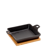 Σαγανάκι Τετράγωνο Cast-Iron 14,5x14,5cm