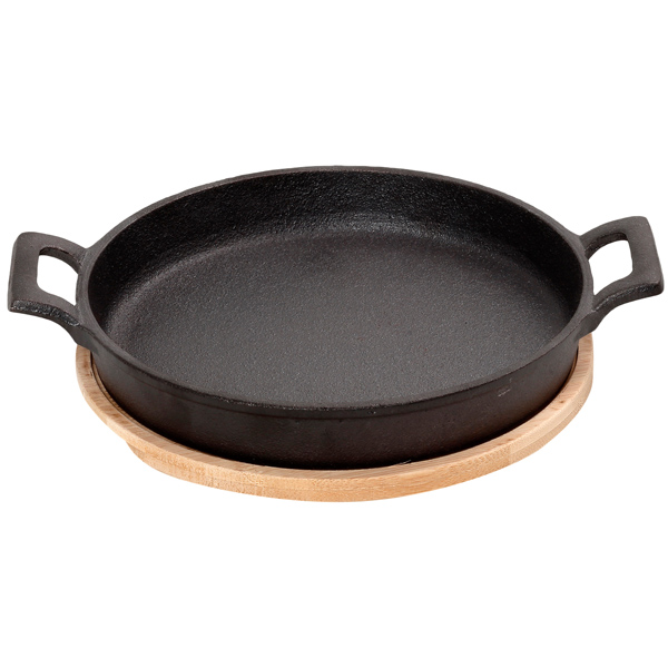 Σαγανάκι Στρογγυλό Cast-Iron 19,5cm