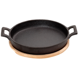 Σαγανάκι Στρογγυλό Cast-Iron 19,5cm