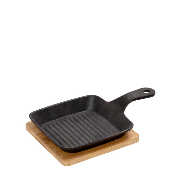 Τηγανάκι Cast-Iron 15*23cm