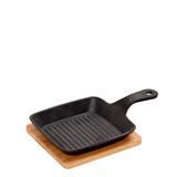 Τηγανάκι Cast-Iron 15*23cm