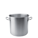 Μαρμίτα inox χωρίς καπάκι| διάμετρος 32 cm, ύψος 32 cm,  χωρητ. 24,5 lt