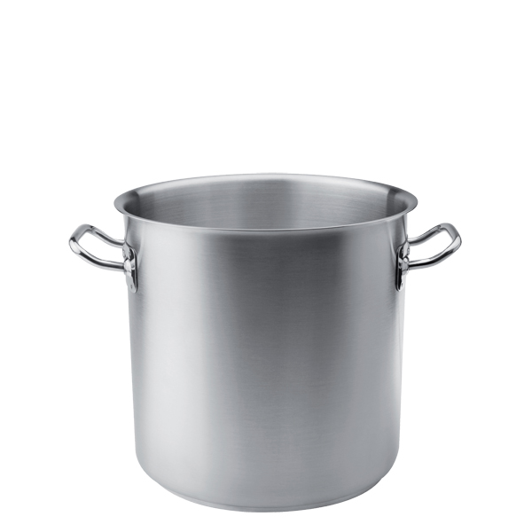 Μαρμίτα inox χωρίς καπάκι |διάμετρος 36 cm ,ύψος 36 cm, χωρητ.35,5 lt