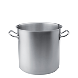 Μαρμίτα inox χωρίς καπάκι |διάμετρος 40 cm , ύψος 40 cm , χωρητ. 50lt