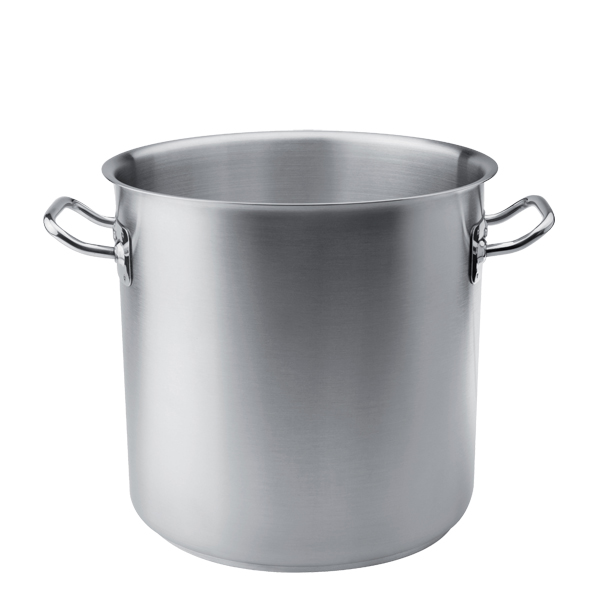 Μαρμίτα inox χωρίς καπάκι |διάμετρος 44 cm, ύψος 44 cm , χωρητ. 65 lt