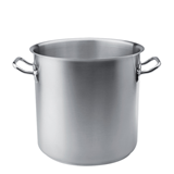 Μαρμίτα inox χωρίς καπάκι |διάμετρος 44 cm, ύψος 44 cm , χωρητ. 65 lt