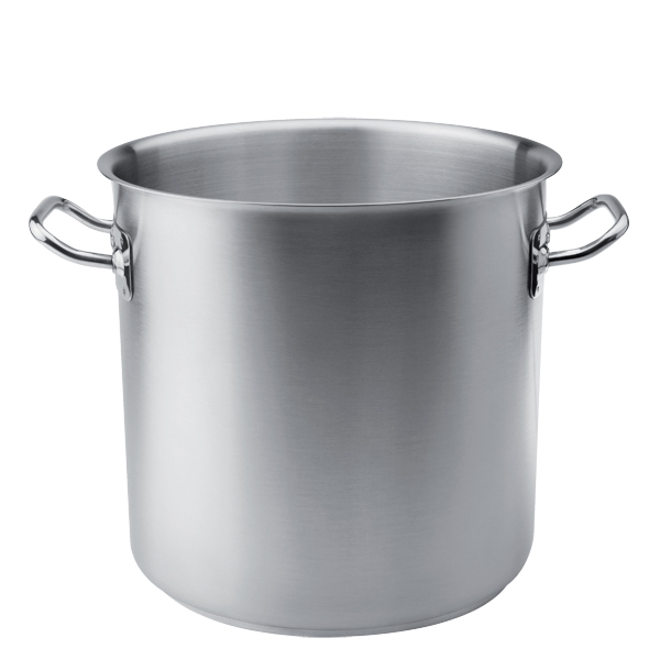 Μαρμίτα inox χωρίς καπάκι |διάμετρος 48 cm, ύψος 48 cm, χωρητ. 78 lt