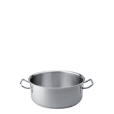 Πλασωτέ inox χωρίς καπάκι| διάμετρος 26 cm, ύψος 11 cm,χωρητ. 5,5 lt