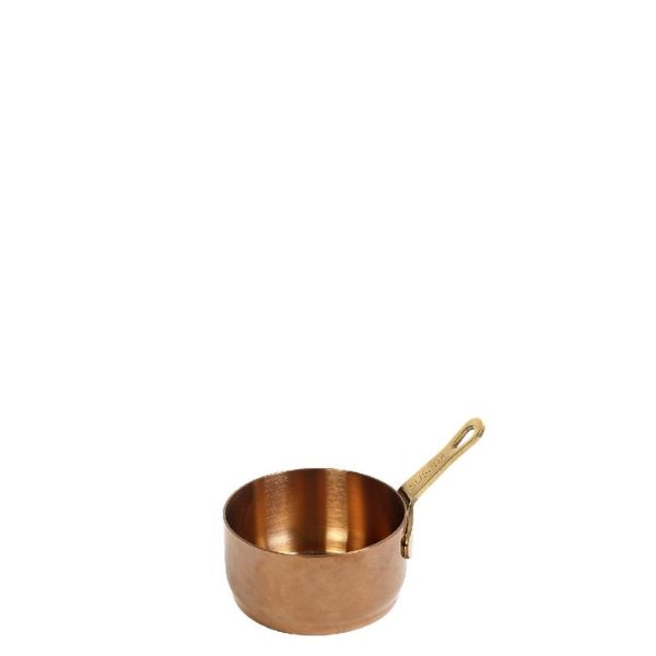 Κατσαρολάκι ντιπάκι copper 6x3 cm