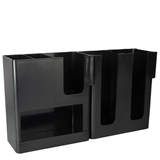 Organizer ποτηριών και καπακιών 45x11x24 cm