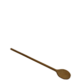 Κουτάλα ξύλινη 50 cm