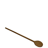 Κουτάλα Ξύλινη 60 cm
