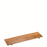 Πιατέλα Μπαμπού Ξύλινη 70x20cm