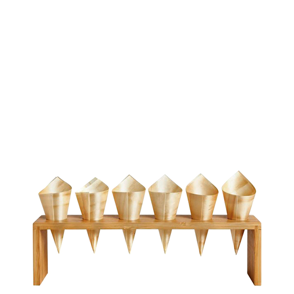 Σταντ για 6 Κώνους 33x6x8 cm