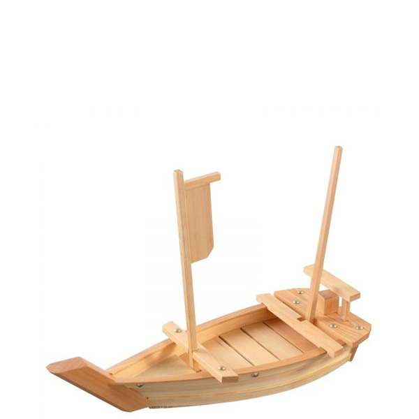 Ξύλινη Βάρκα 65x23x7 cm