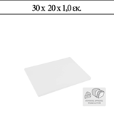 Πλάκα Κοπής 30x20x1cm