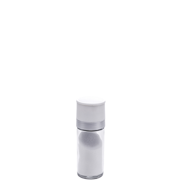 Μύλος πιπεριού 15cm λευκό καπάκι 120ml