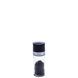 Μύλος πιπεριού 15cm μαύρο καπάκι 120ml