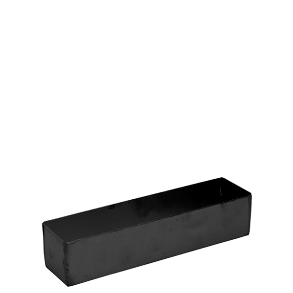 Θήκη Αλουμινίου Μαύρη 13x5,5 cm
