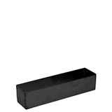 Θήκη Αλουμινίου Μαύρη 13x5,5 cm