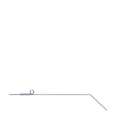 Εργαλείο λαχανικών για σπιράλ 0,8 cm 24 cm