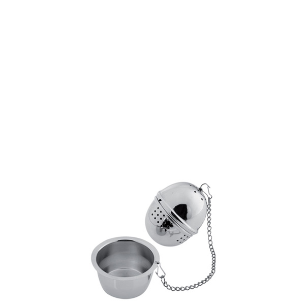 Αυγό / Φίλτρο τσαγίου με βάση inox 4cm