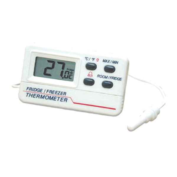 Θερμόμετρο ψυγείου ψηφιακό με alarm  (-50 ˚C έως + 70 ˚C)