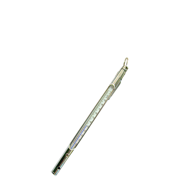 Θερμόμετρο τσέπης inox με θήκη  (-10 ˚C έως +110 ˚C)